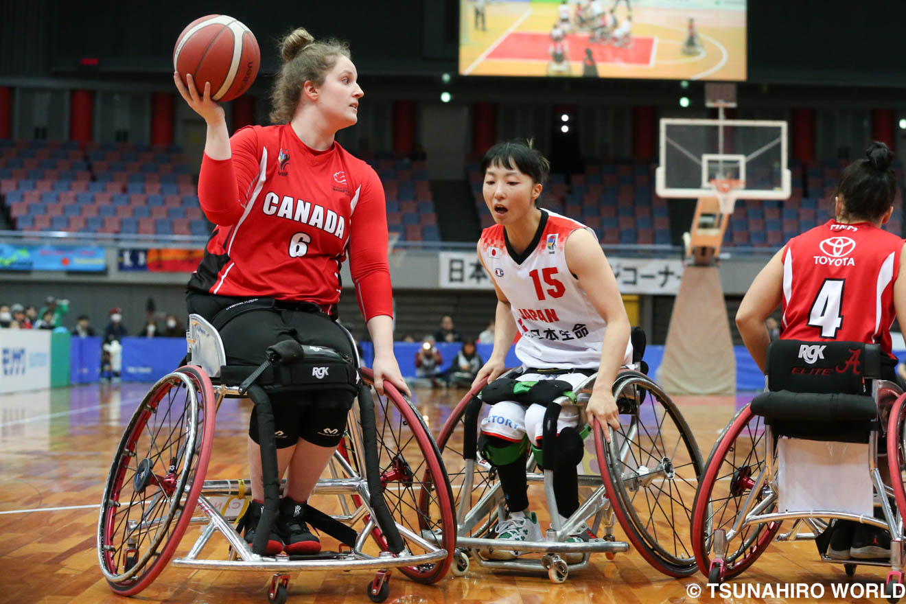 日本代表、大きな収穫を手に“勝負する”から“勝つ”チームへ|2020国際親善女子車いすバスケットボール大阪大会 Glitters 障害者