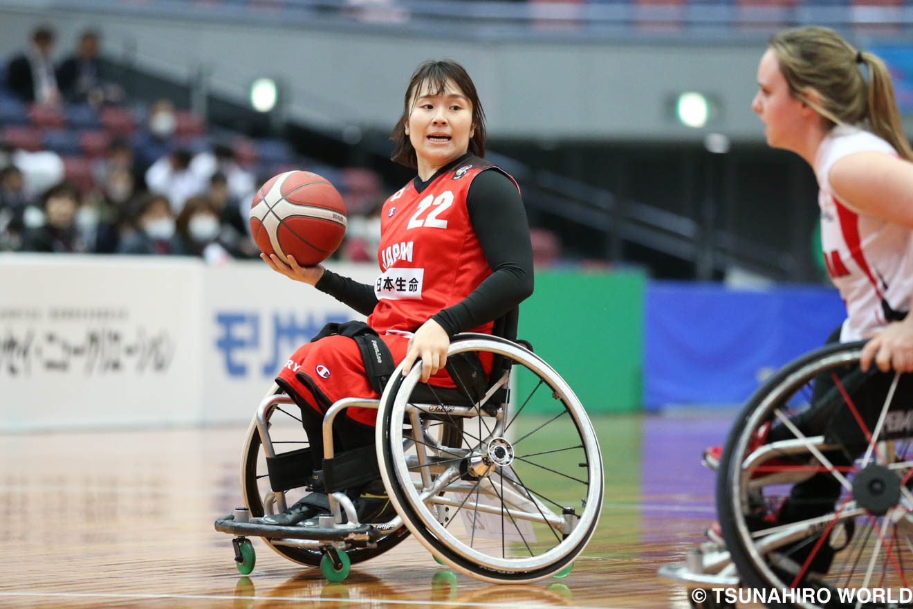 日本代表、大きな収穫を手に“勝負する”から“勝つ”チームへ|2020国際親善女子車いすバスケットボール大阪大会 Glitters 障害者