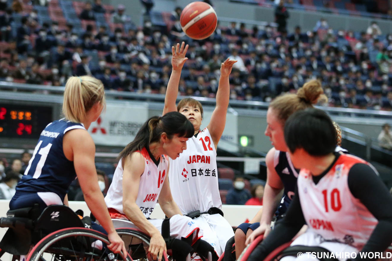 日本代表、大きな収穫を手に“勝負する”から“勝つ”チームへ｜2020国際親善女子車いすバスケットボール大阪大会 | Glitters 障害者スポーツ専門ニュースメディア