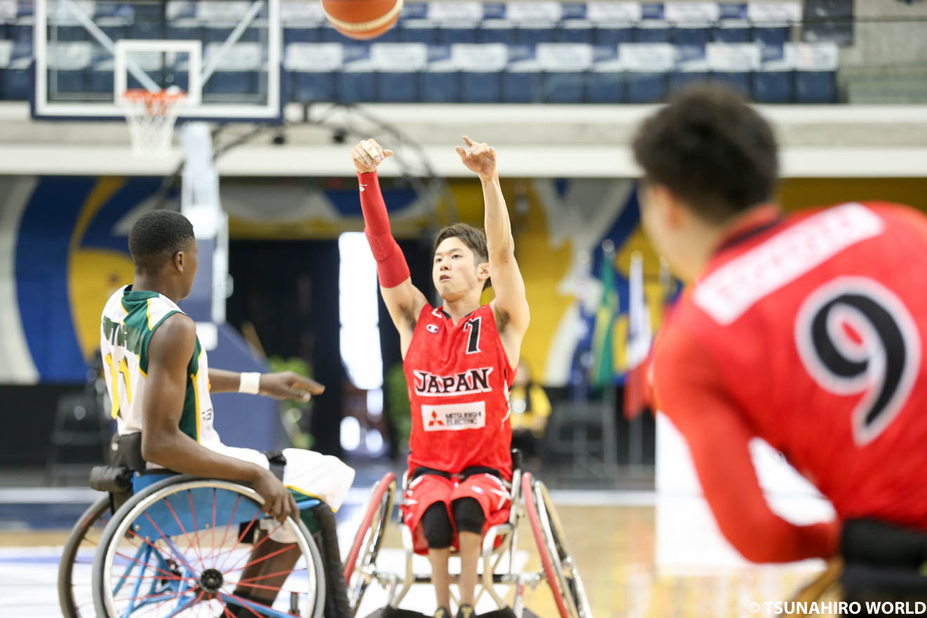 全員得点の日本、南アに圧勝｜IWBF男子U23世界車いすバスケットボール選手権大会 | Glitters 障害者スポーツ専門ニュースメディア