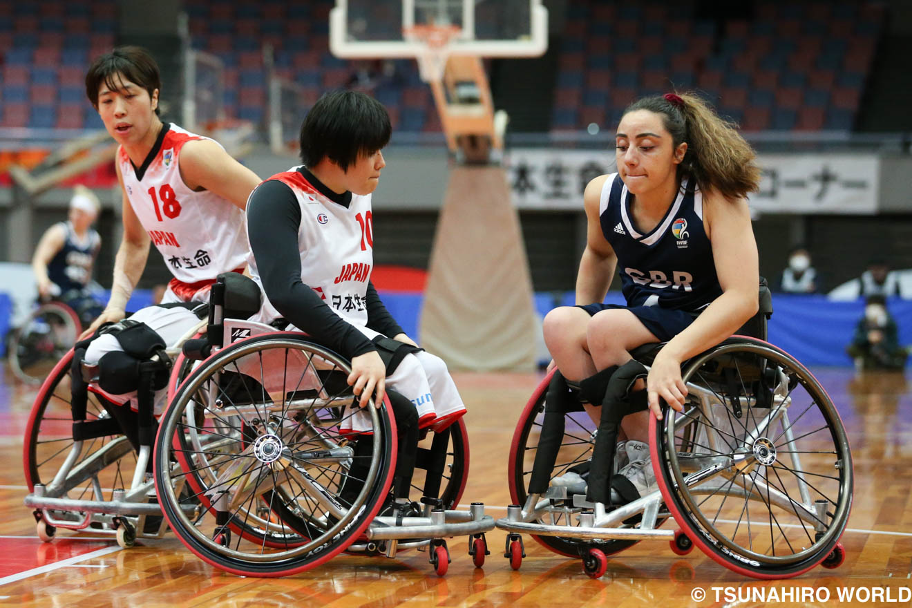 日本代表、大きな収穫を手に“勝負する”から“勝つ”チームへ|2020国際親善女子車いすバスケットボール大阪大会 Glitters 障害者