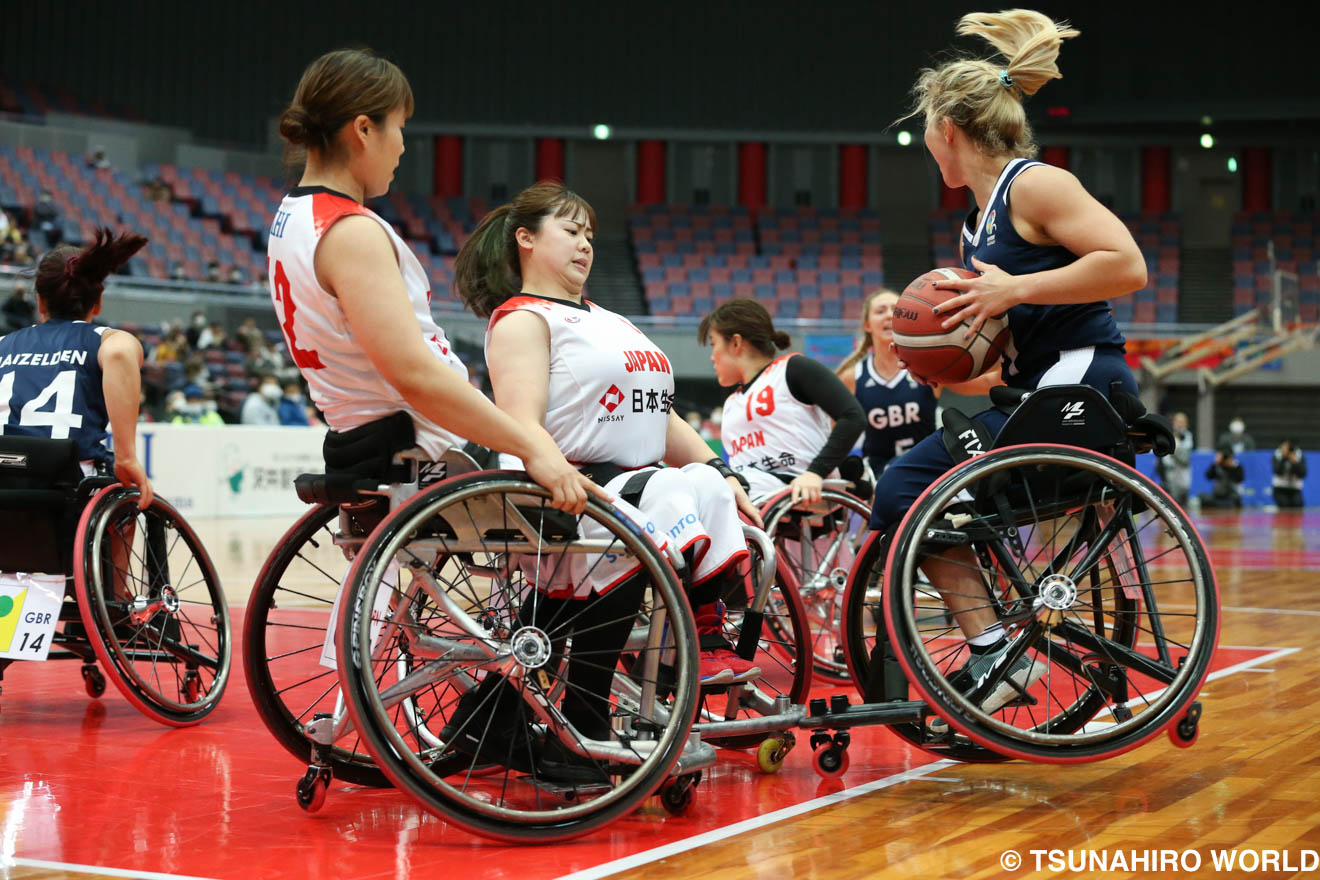 日本代表、大きな収穫を手に“勝負する”から“勝つ”チームへ|2020国際親善女子車いすバスケットボール大阪大会 Glitters 障害者