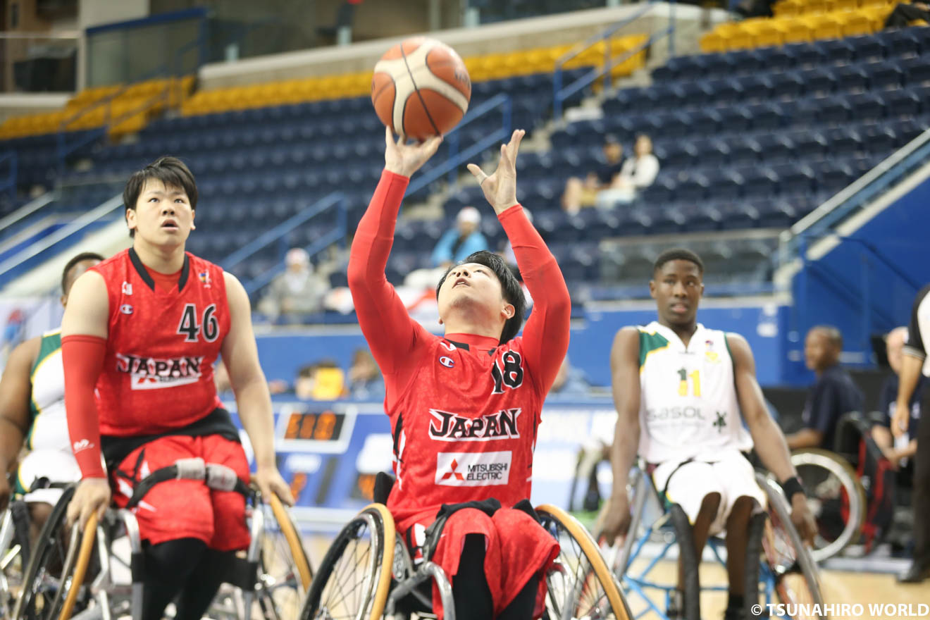 全員得点の日本、南アに圧勝｜IWBF男子U23世界車いすバスケットボール選手権大会 | Glitters 障害者スポーツ専門ニュースメディア