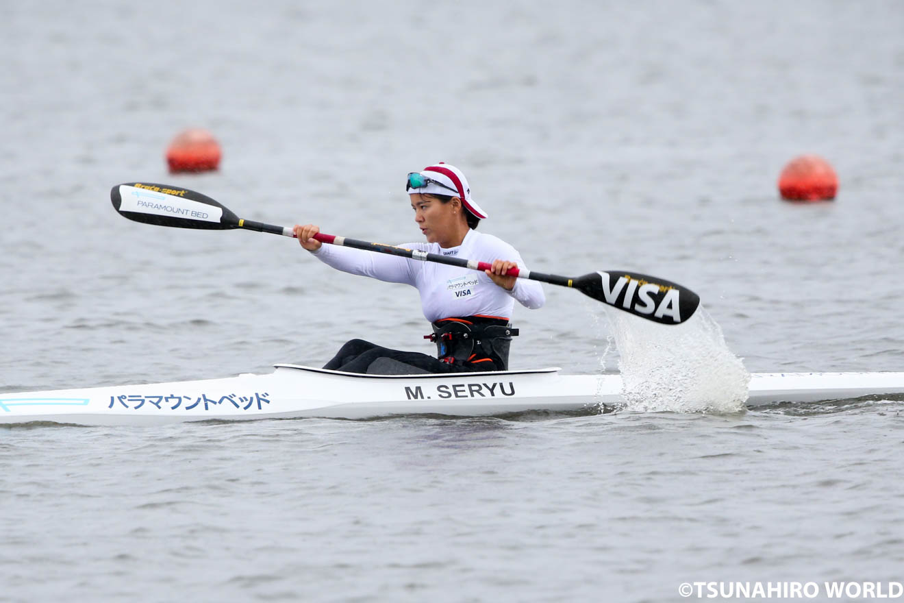 令和2年度日本パラカヌー選手権大会 瀬立モニカ、女子KL１を制す！｜Glitters 障害者スポーツ専門ニュースメディア