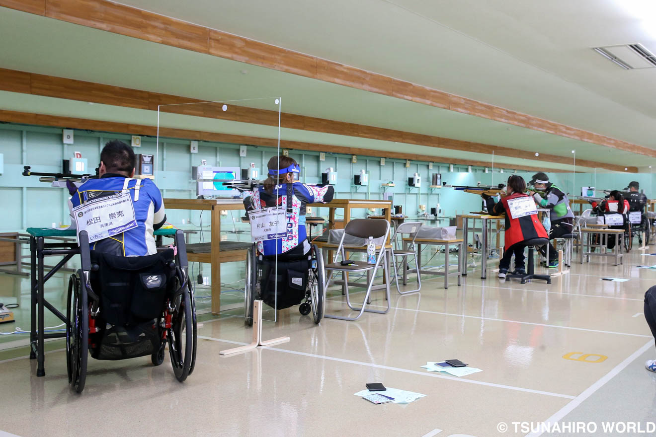 第33回全日本障害者ライフル射撃競技選手権大会|国内トップ選手が