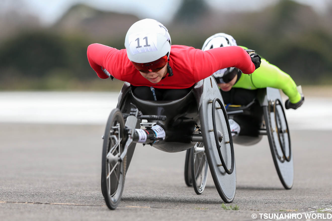 憧れの土田と走れる喜びをレースで表現した喜納翼 | 喜納が東京パラ内定有力　男子は洞ノ上優勝も厳しい結果に｜Challenge Tokyo Para 42.195km in 立川 | Glitters 障害者スポーツ専門ニュースメディア