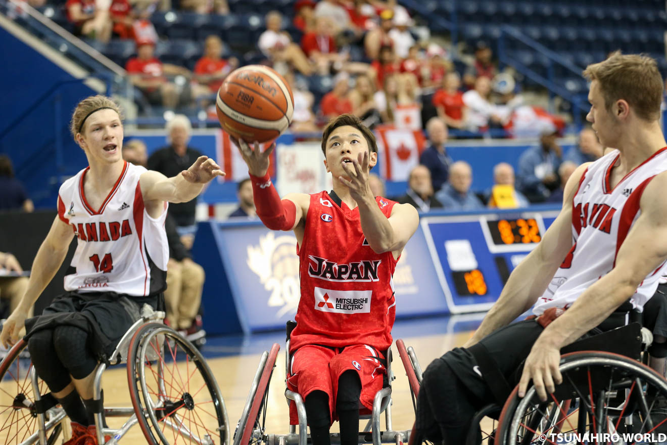 IWBF男子U23世界車いすバスケットボール選手権大会|日本、カナダを破り準決勝進出!|障害者スポーツ専門情報サイト Sports News