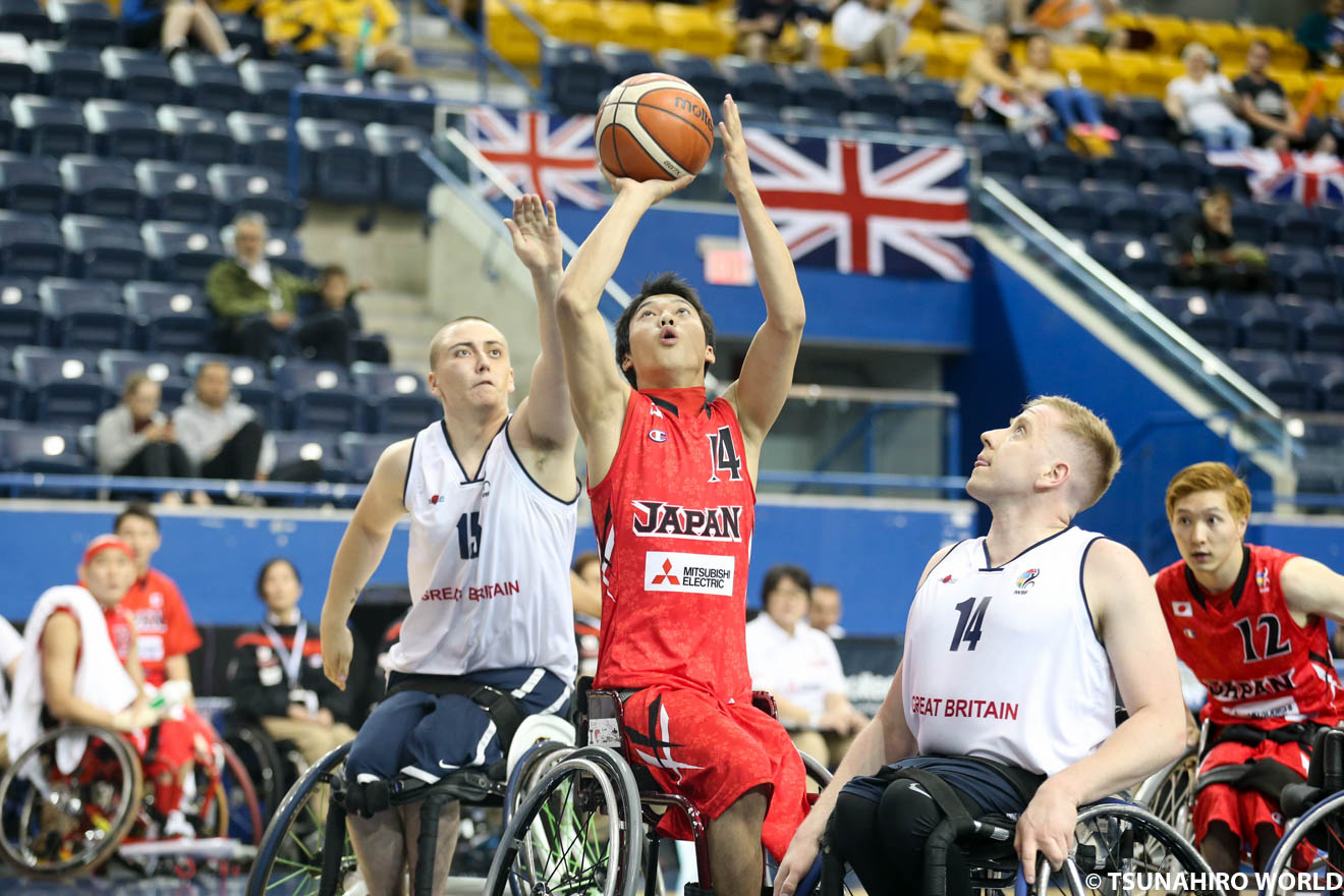 日本、イギリスに完敗。3位決定戦へ
｜IWBF男子U23世界車いすバスケットボール選手権大会 | Glitters 障害者スポーツ専門ニュースメディア