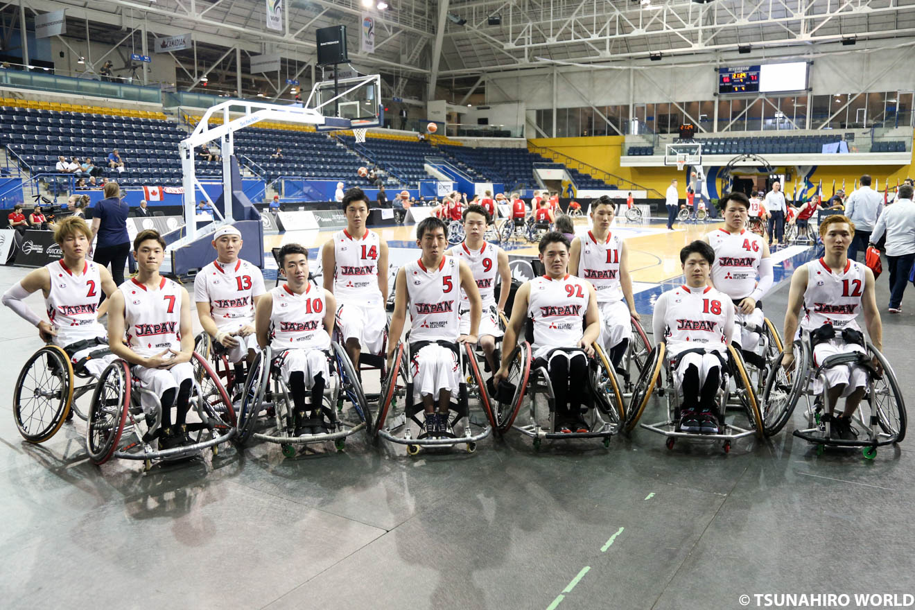目標のベスト5を上回る世界4位となったU23男子日本代表。 | IWBF男子U23車いすバスケットボール世界選手権大会|IWBF男子U23車いすバスケットボール世界選手権大会 | Glitters 障害者スポーツ専門ニュースメディア