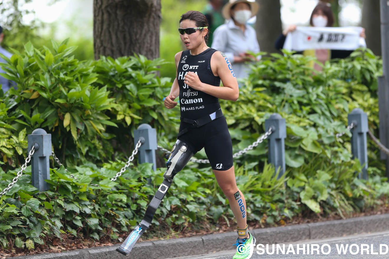 2021ITU世界パラトライアスロンシリーズ横浜大会 秦由加子が2位、ライバルの存在が励みに｜Glitters 障害者スポーツ専門ニュースメディア