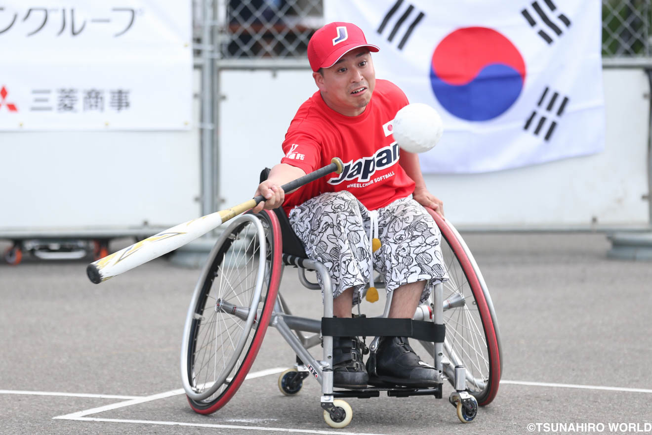 日本、韓国に圧勝。
｜車椅子ソフトボール日韓親善試合 | Glitters 障害者スポーツ専門ニュースメディア