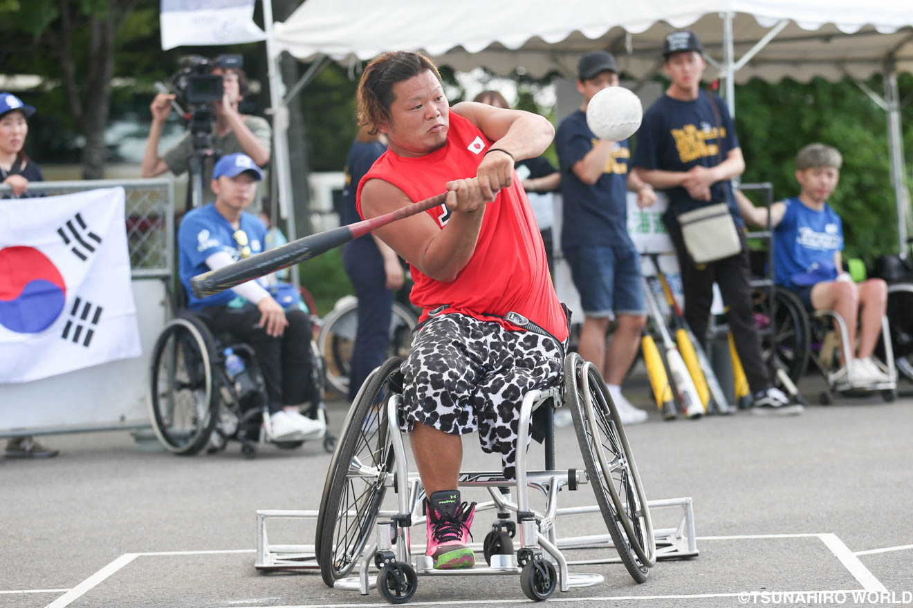 日本、韓国に圧勝。
｜車椅子ソフトボール日韓親善試合 | Glitters 障害者スポーツ専門ニュースメディア