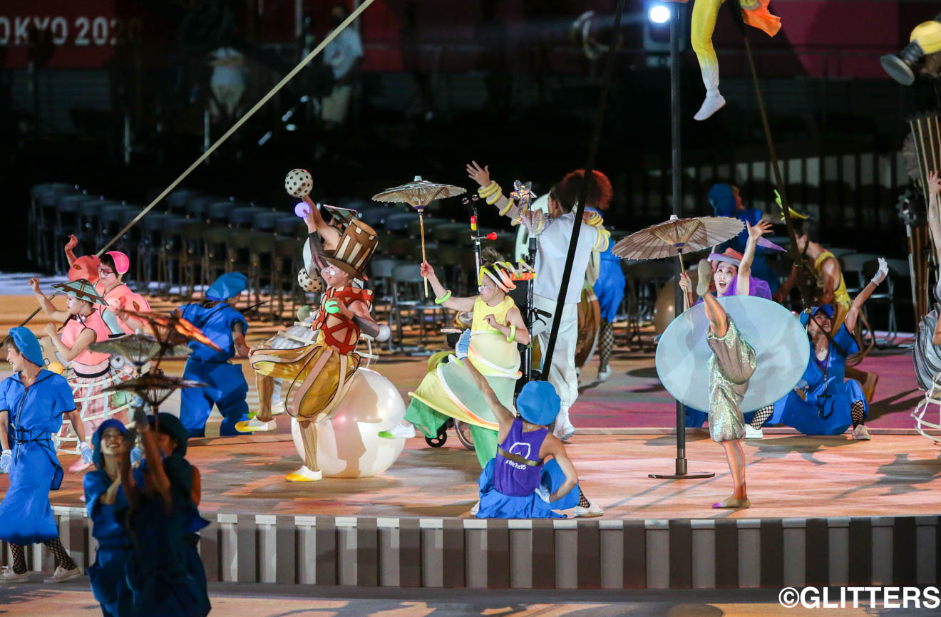 全国から公募で集まった障害を持つパフォーマーも出演 | 東京パラリンピック開幕 コンセプトは「翼」|東京2020パラリンピック競技大会 8/24【開会式】 | Glitters 障害者スポーツ専門ニュースメディア