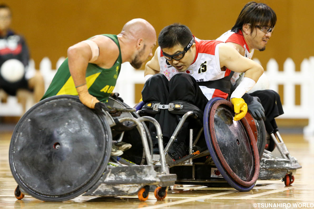 ニュージランド、オーストラリアを破り２連勝！｜IWRF2017アジア・オセアニアウィルチェアーラグビー選手権 | Glitters 障害者スポーツ専門ニュースメディア