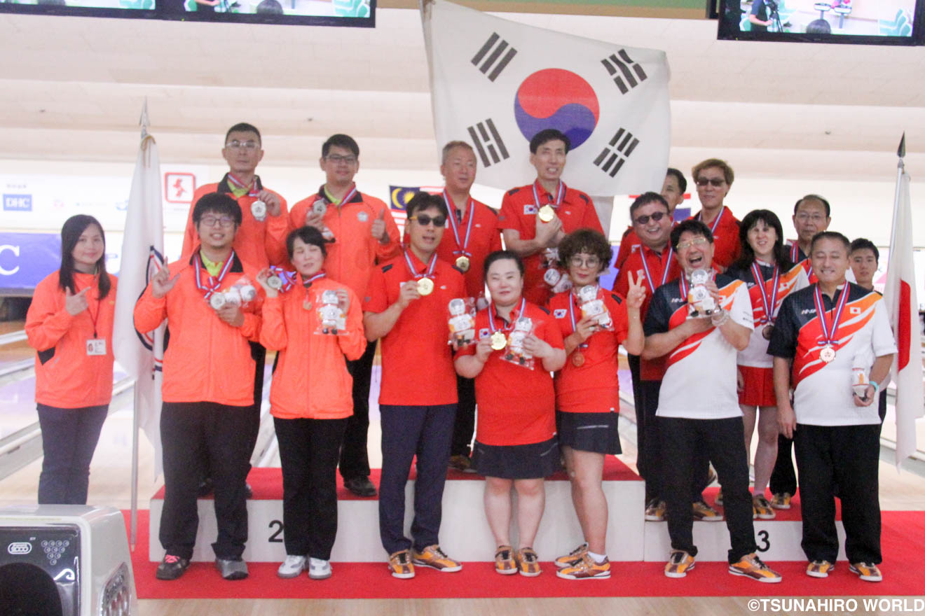 日本、韓国に敗れ銅メダル。
｜IBSAテンピンボウリング世界選手権大会 | Glitters 障害者スポーツ専門ニュースメディア