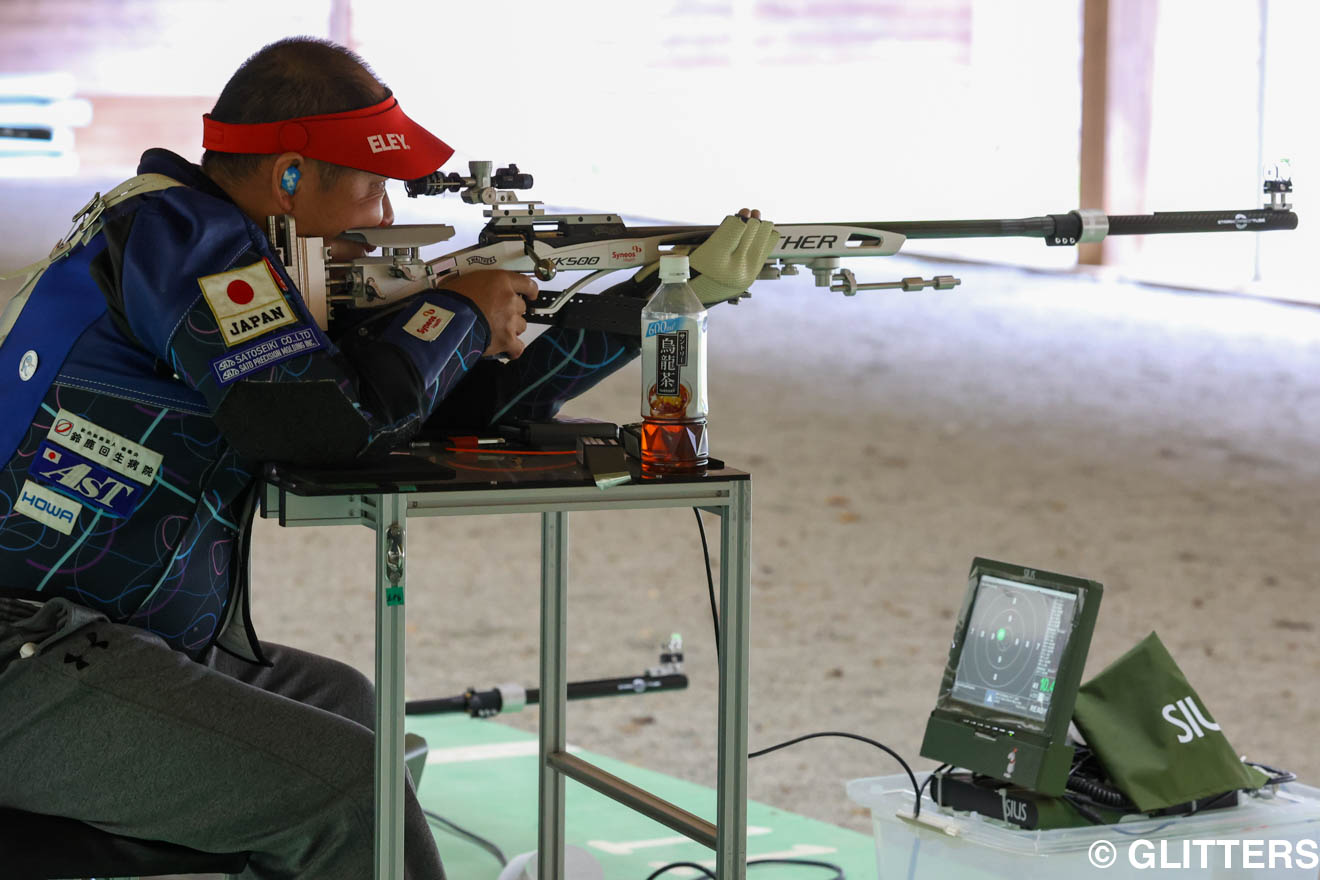 第34回全日本障害者ライフル射撃競技選手権大会 岡田和也がライフル伏射で優勝、ビーム種目では日本新記録樹立｜Glitters 障害者スポーツ専門ニュースメディア