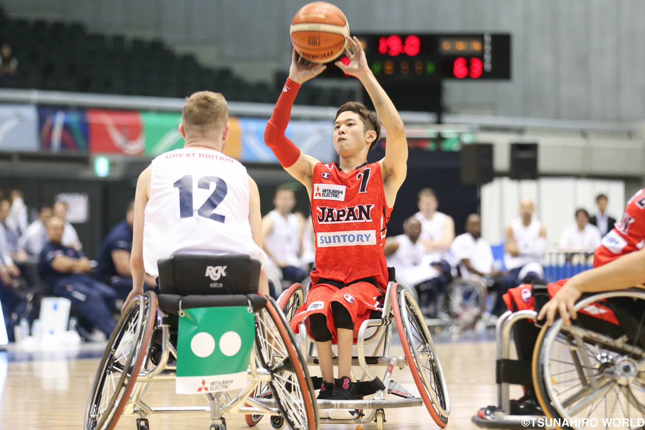 三菱電機 WORLD CHALLENGE CUP 2017｜日本粘り切れず、イギリスに破れる｜障害者スポーツ専門情報サイト Sports News