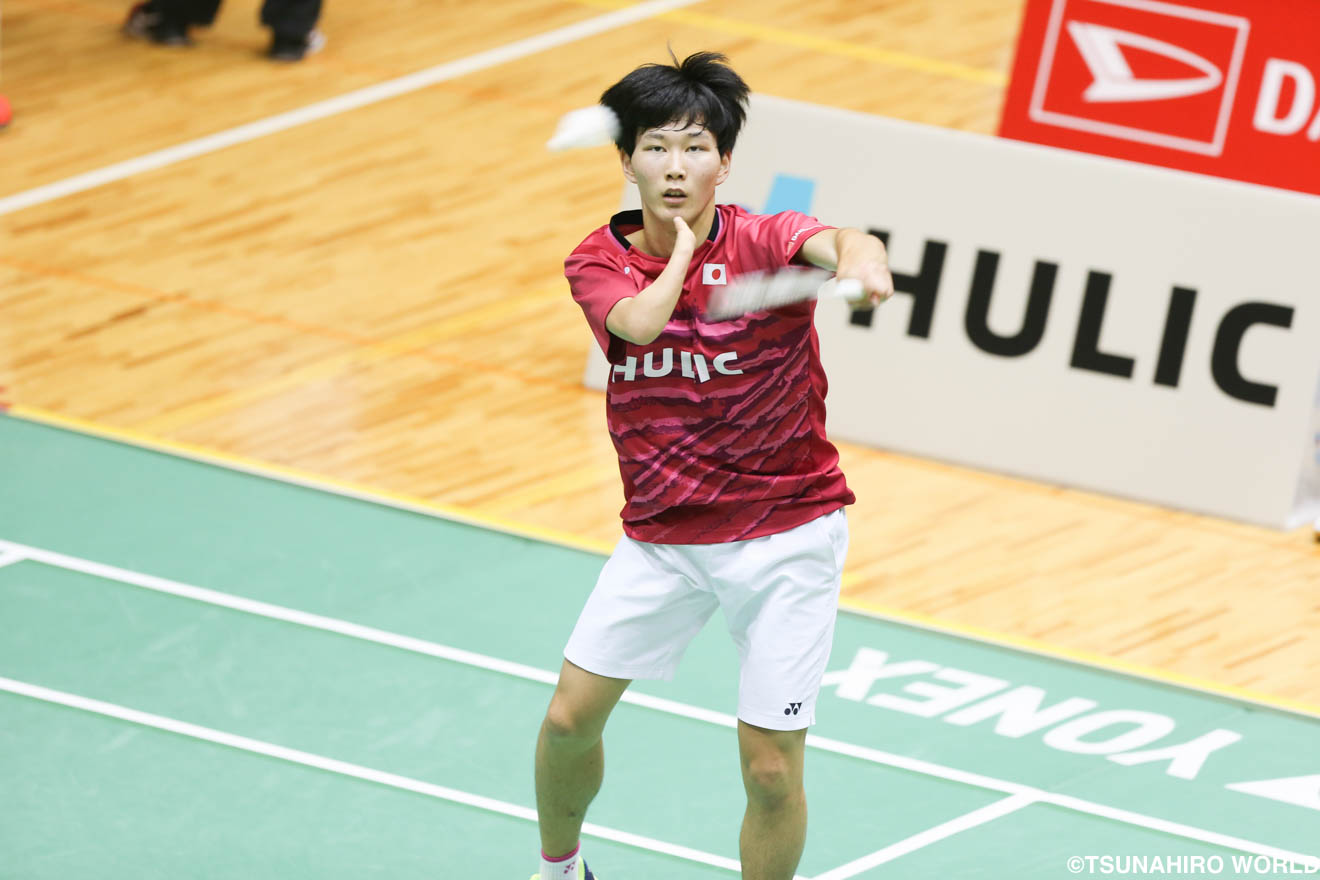 イスラエルの相手に快勝した世界ランキング5位の今井大湧 | SU5男子、今井快勝。
|ヒューリック・ダイハツJAPANパラバドミントン国際大会 | Glitters 障害者スポーツ専門ニュースメディア