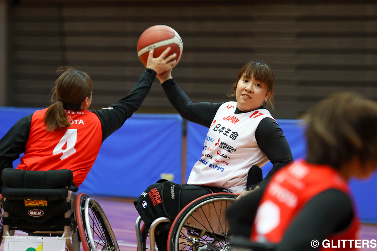 車いすバスケットボールフレンドシップゲームズ大阪2022車いすバスケットボール新生女子JAPAN パリに向けて好発進!