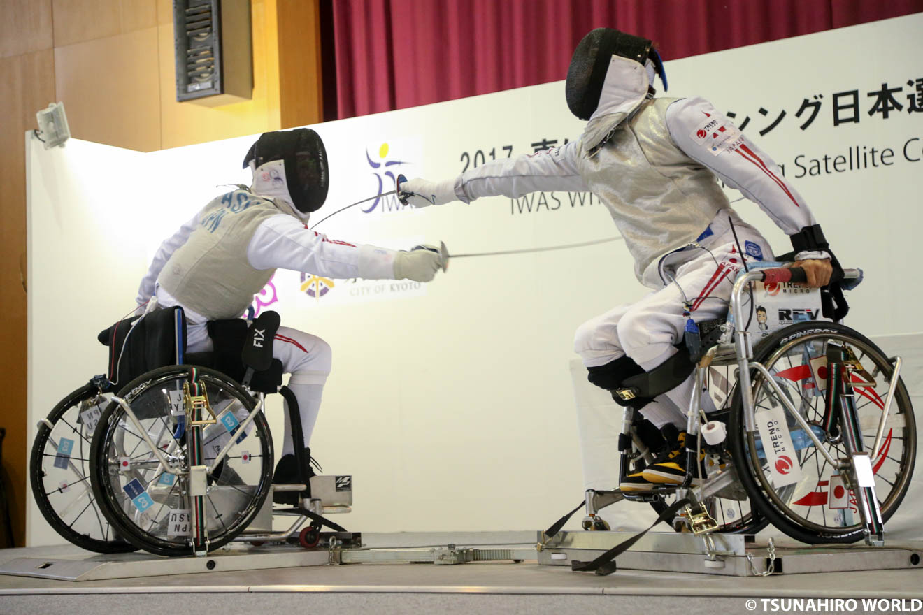 車いすフェンシング日本選手権大会 加納が2冠、安がフルーレ男子で優勝！｜Glitters 障害者スポーツ専門ニュースメディア