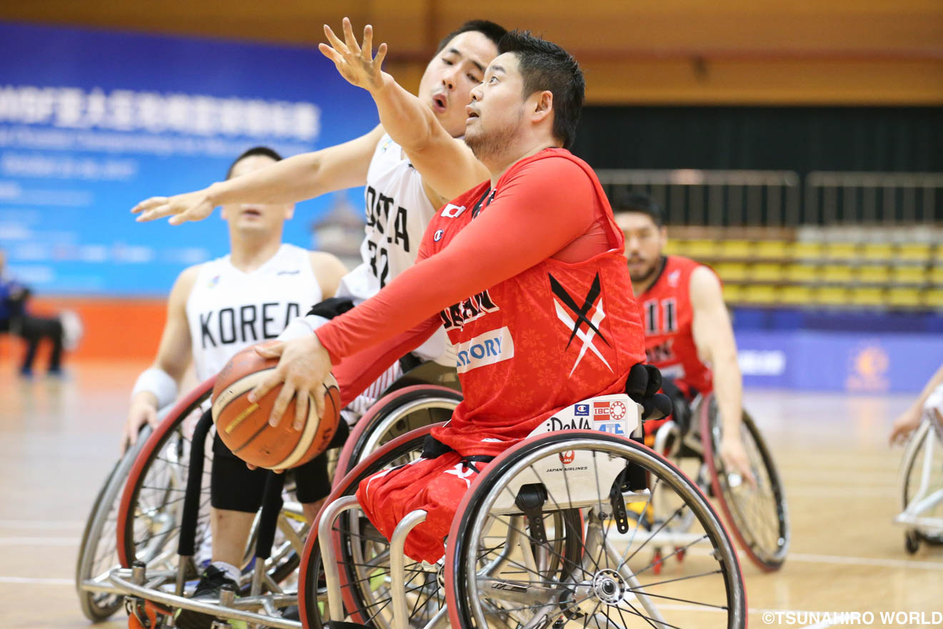 幾度も日本のピンチを救い、オールスター5にも選ばれた香西宏昭。 | IWBFアジアオセアニアチャンピオンシップス|IWBFアジアオセアニアチャンピオンシップス | Glitters 障害者スポーツ専門ニュースメディア