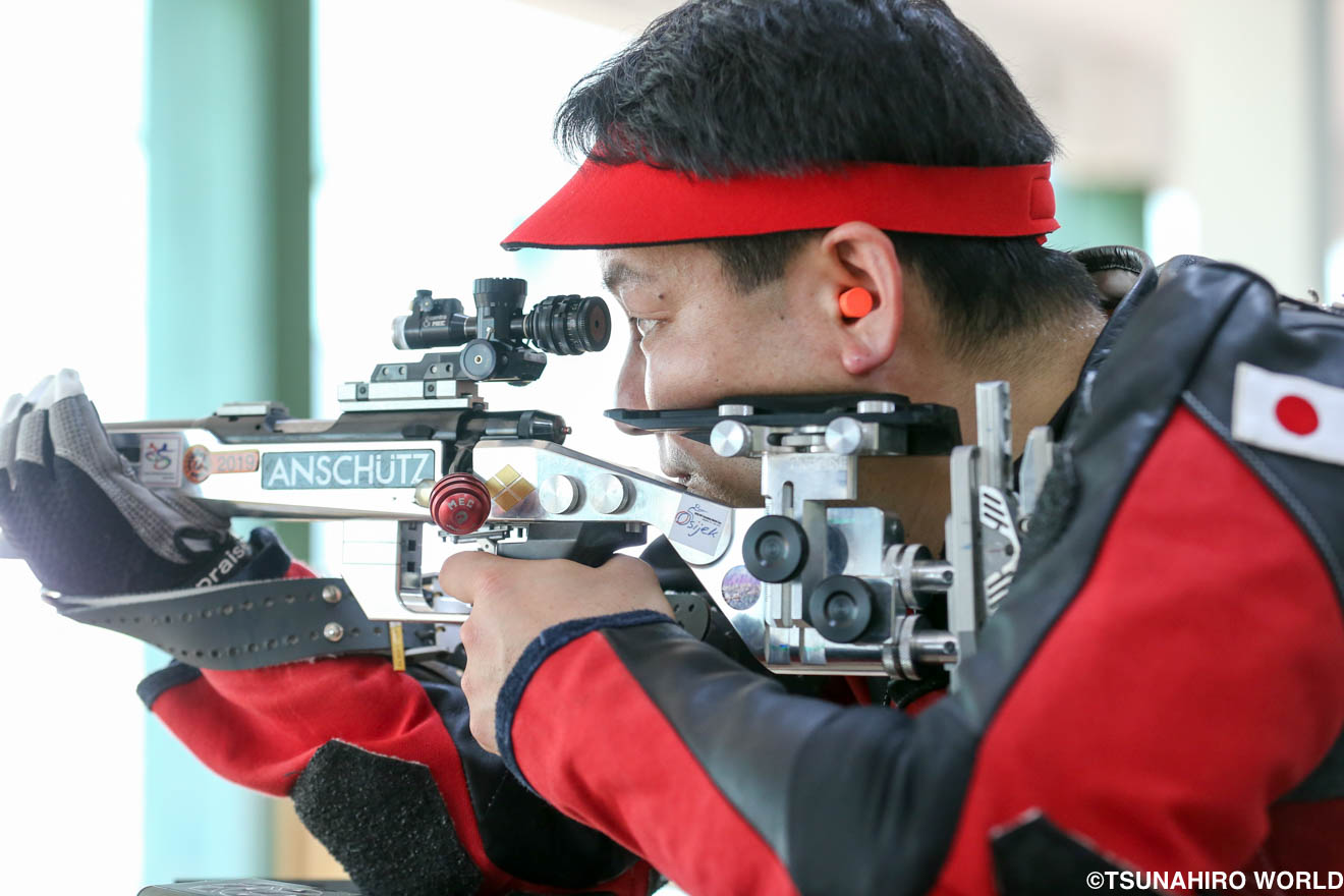 バンコク2017パラ射撃ワードルカップ|主将渡邊、風に苦しみ17位。|障害者スポーツ専門情報サイト Sports News
