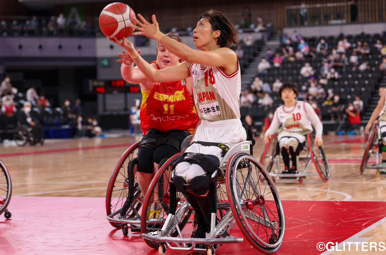 東京2020パラリンピック1周年記念イベント車いすバスケットボール国際エキジビションマッチ|女子日本代表 スペインに敗れるも「自分たちのバスケを出し切った」|障害者スポーツ専門情報サイト Sports News