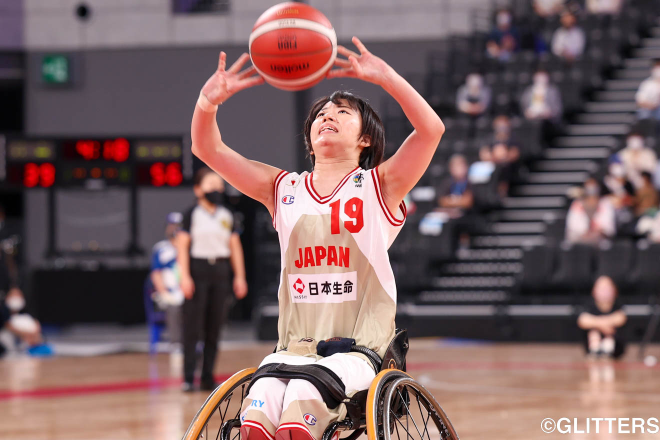 女子日本代表 スペインに敗れるも「自分たちのバスケを出し切った」｜東京2020パラリンピック1周年記念イベント車いすバスケットボール国際エキジビションマッチ | Glitters 障害者スポーツ専門ニュースメディア