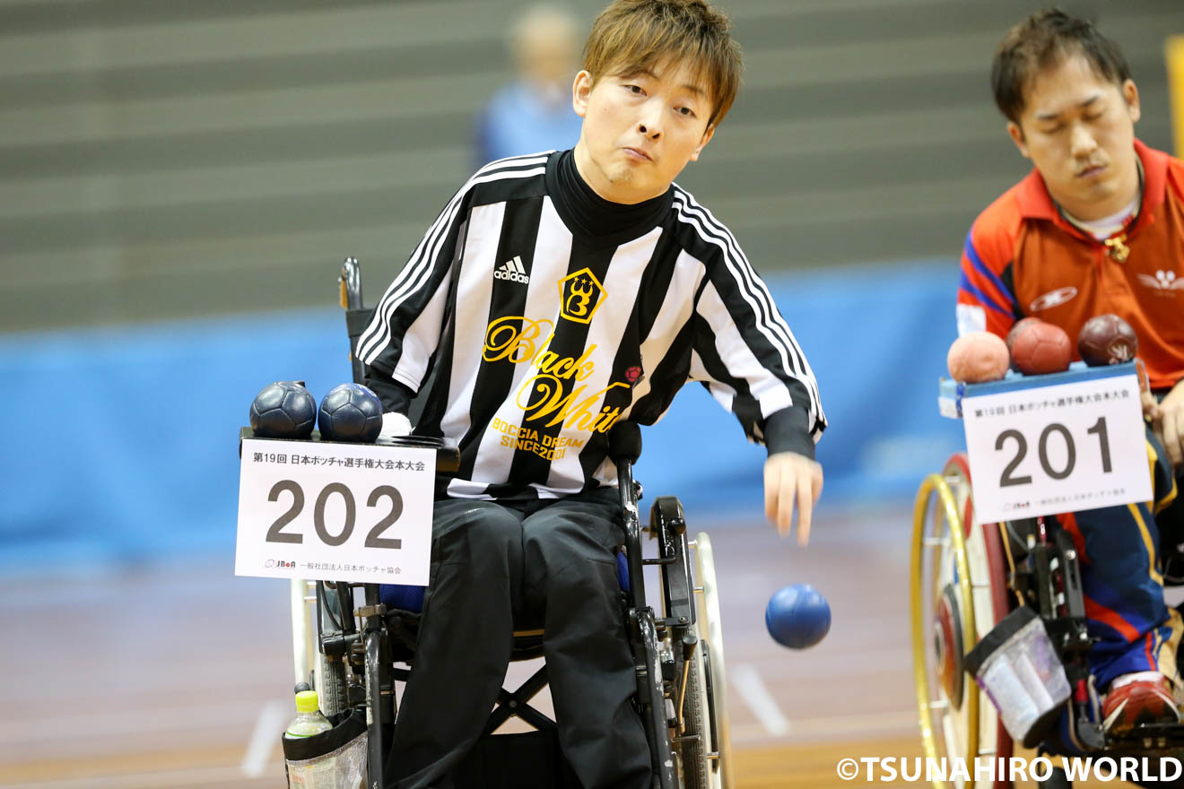 第19回日本ボッチャ選手権大会|BC2、杉村が廣瀬を破り2年ぶり4度目の大会制覇!|障害者スポーツ専門情報サイト Sports News