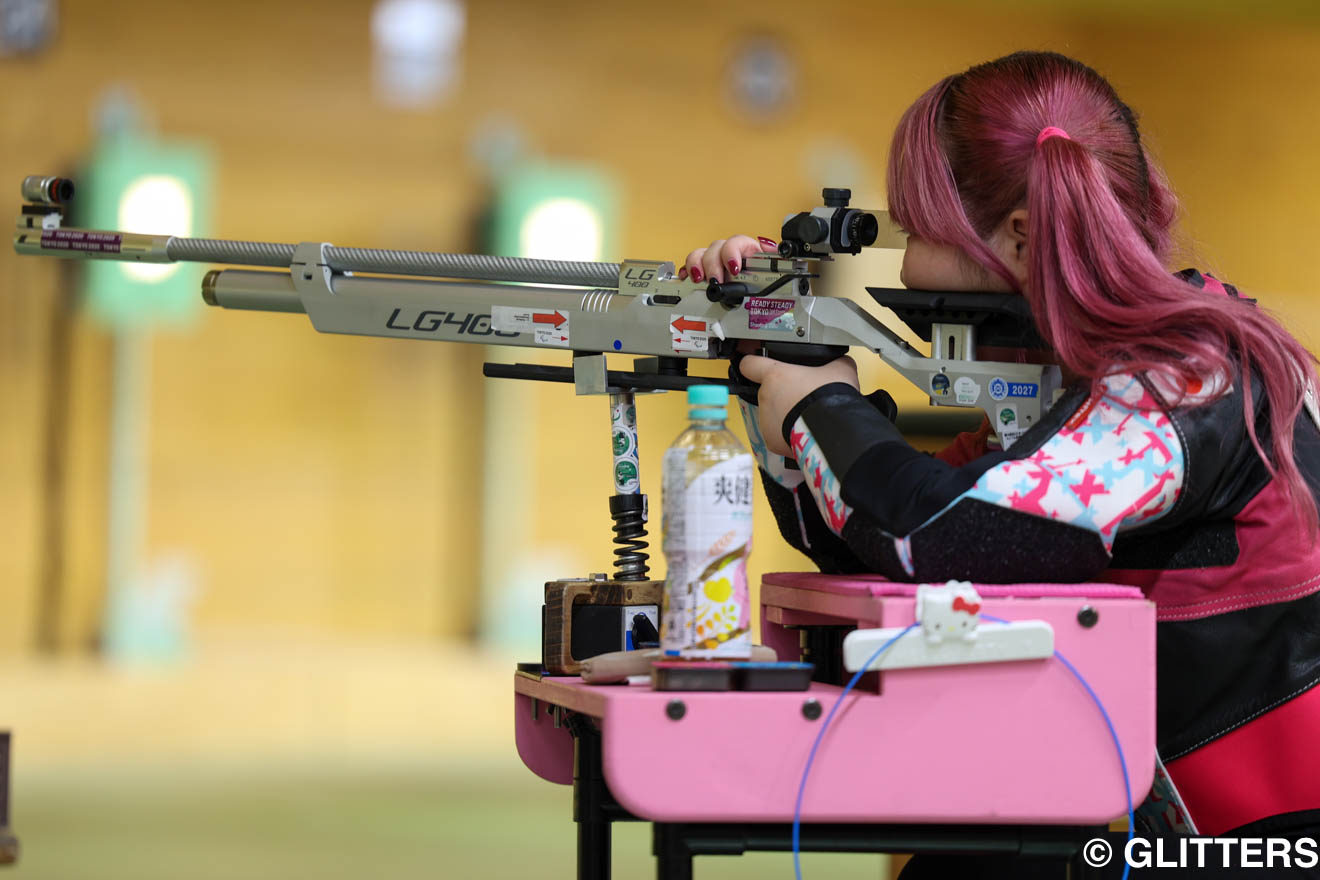 第35回全日本パラスポーツライフル射撃競技選手権大会 佐々木大輔と水田光夏が貫禄の優勝 ～全日本パラスポーツライフル射撃選手権～｜Glitters 障害者スポーツ専門ニュースメディア