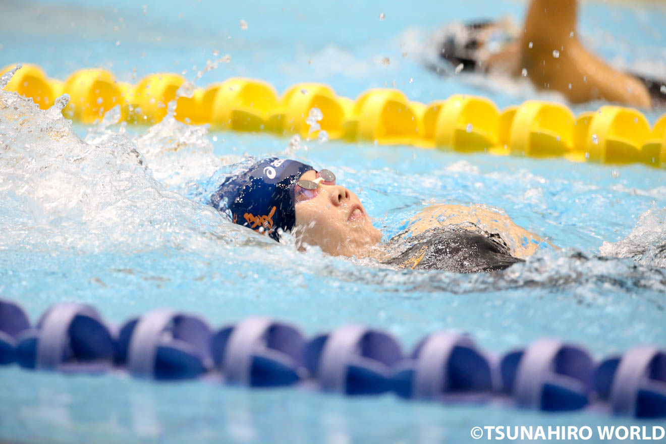第34回日本身体障がい者水泳選手権大会中島啓智が2種目でアジア新!