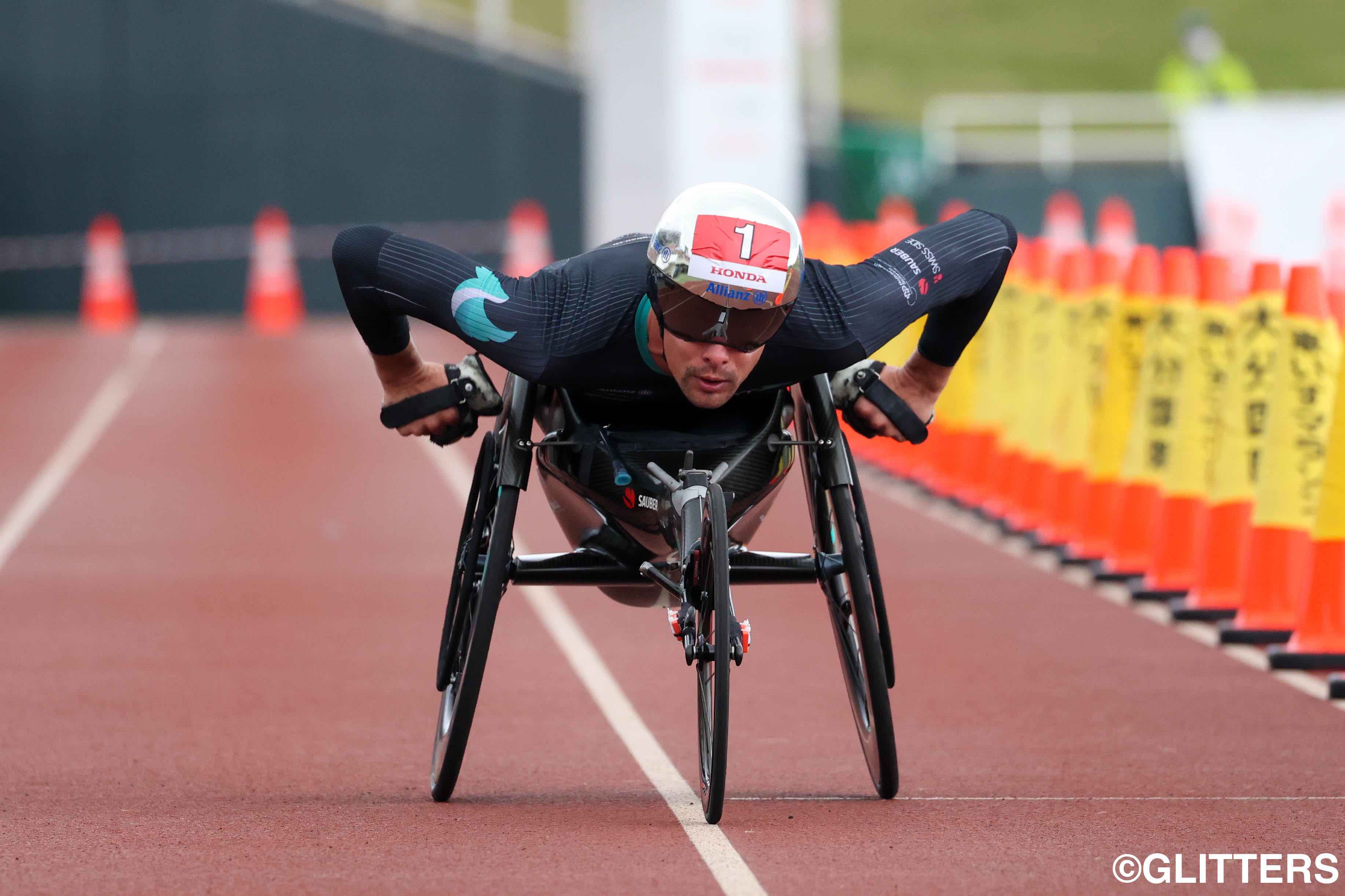 第41回大分国際車いすマラソン 首位独走、マルセル・フグが10度目の優勝｜Glitters 障害者スポーツ専門ニュースメディア