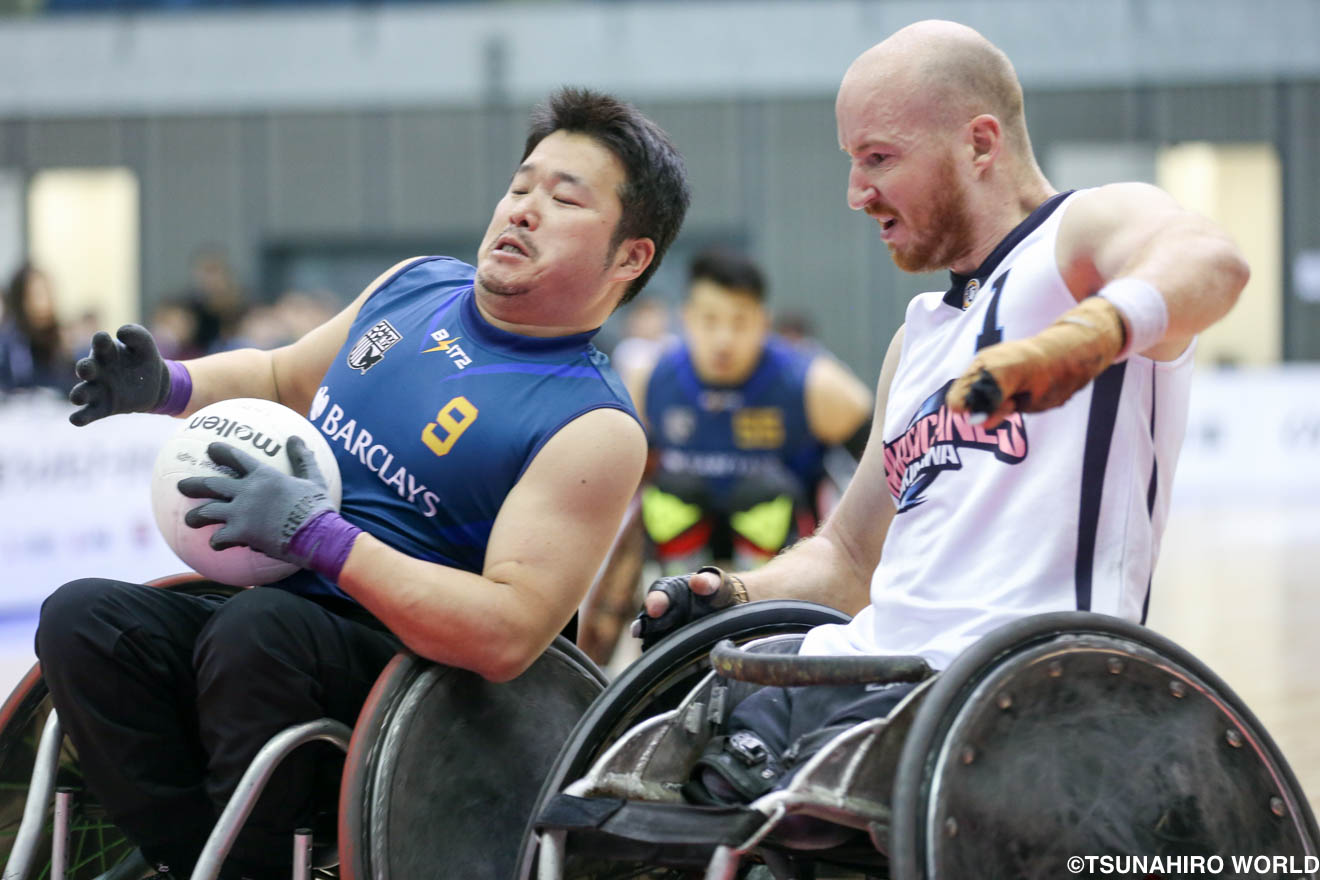 沖縄が2連覇を達成 第19回ウィルチェアーラグビー日本選手権大会