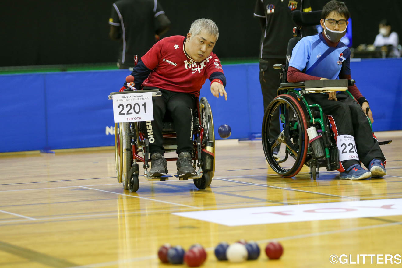 TOYOTA presents第24回日本ボッチャ選手権大会 注目の男子BC2は廣瀬隆喜が通算10度目の優勝｜Glitters 障害者スポーツ専門ニュースメディア