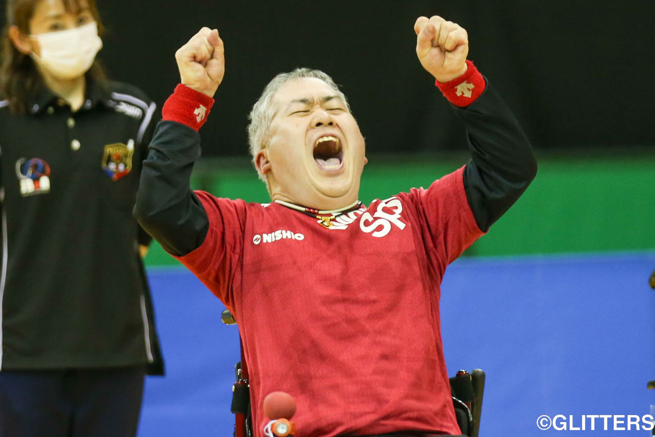 TOYOTA presents第24回日本ボッチャ選手権大会注目の男子BC2は廣瀬隆喜が通算10度目の優勝