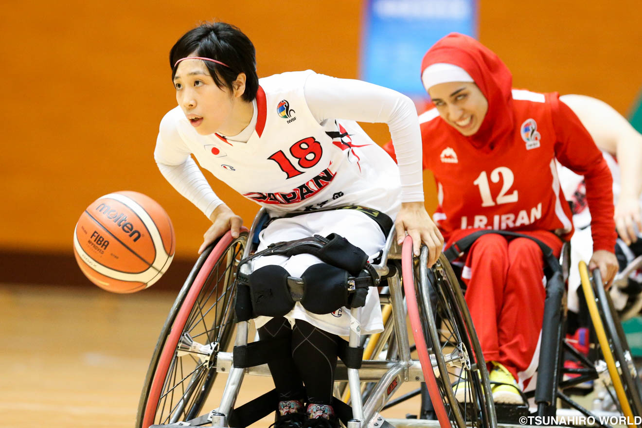 女子、イランを大差で下す。
｜アジアオセアニアチャンピオンシップス | Glitters 障害者スポーツ専門ニュースメディア