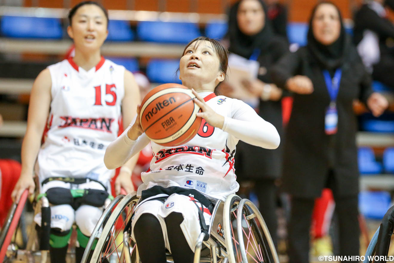 女子、イランを大差で下す。
｜アジアオセアニアチャンピオンシップス | Glitters 障害者スポーツ専門ニュースメディア