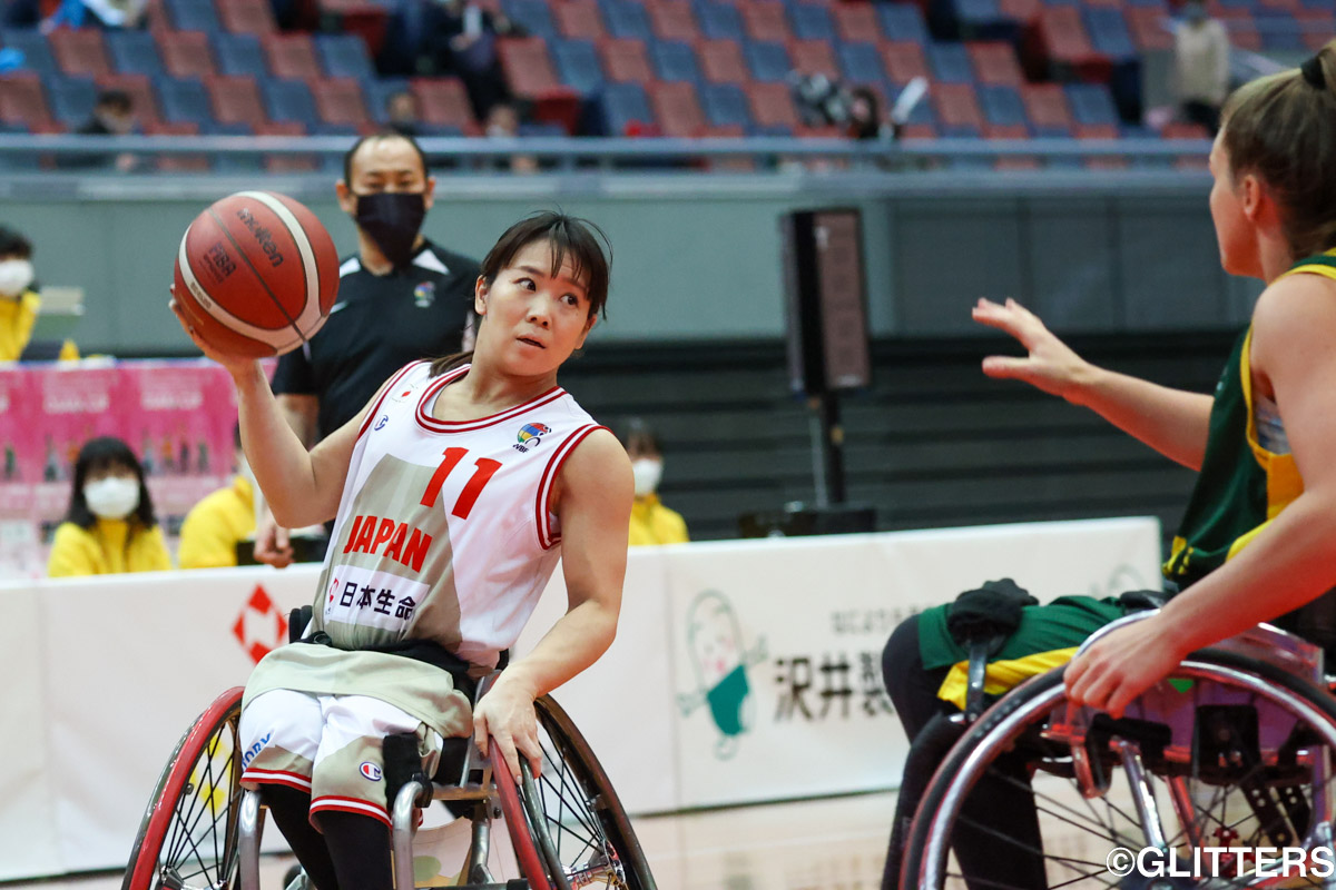 日本がオーストラリアを破り3位｜2023国際親善女子車いすバスケットボール大阪大会 | Glitters 障害者スポーツ専門ニュースメディア