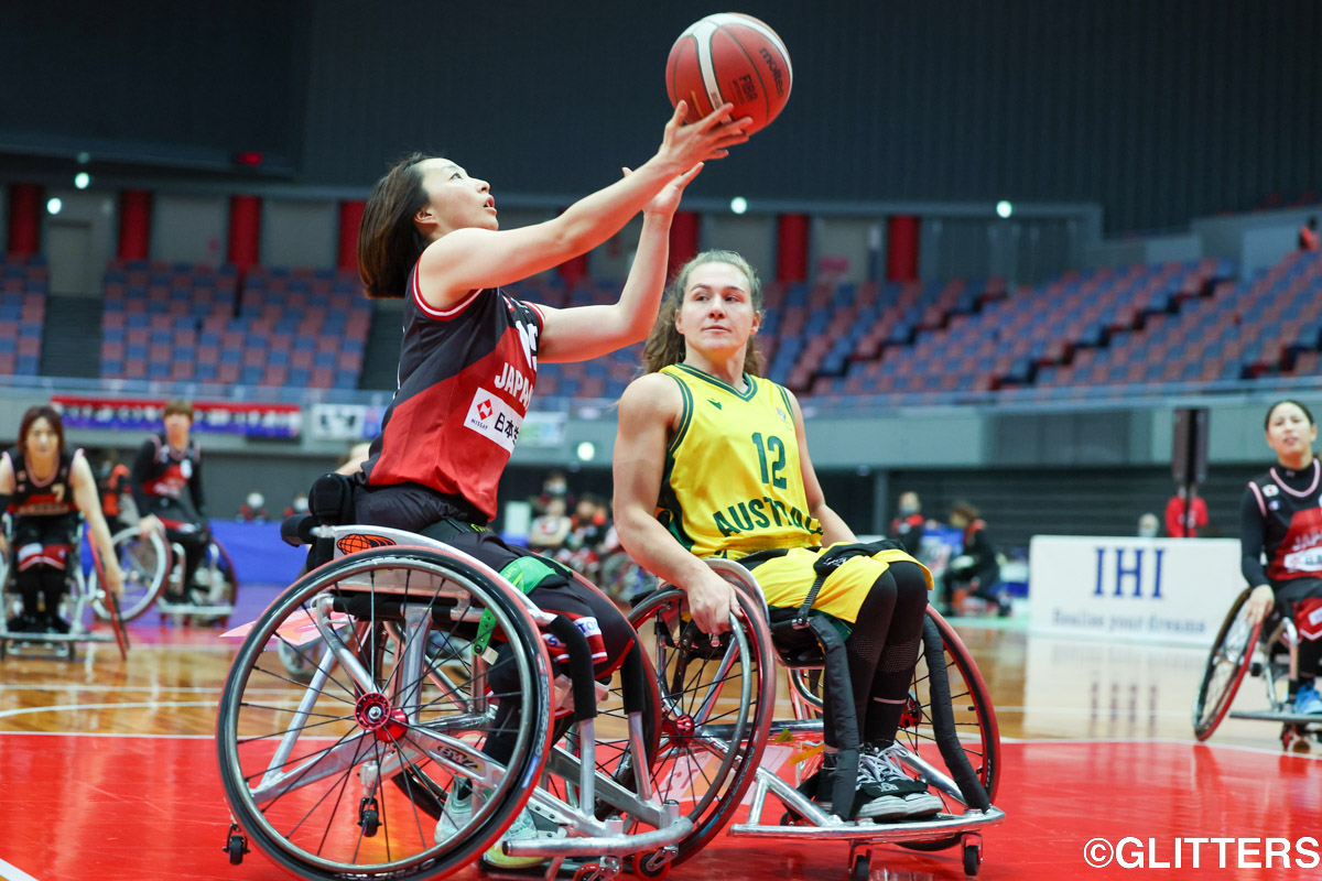 日本がオーストラリアを破り3位|2023国際親善女子車いすバスケットボール大阪大会 Glitters 障害者スポーツ専門ニュースメディア