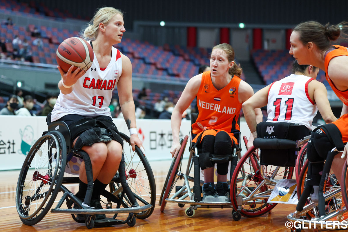 日本がオーストラリアを破り3位|2023国際親善女子車いすバスケットボール大阪大会 Glitters 障害者スポーツ専門ニュースメディア