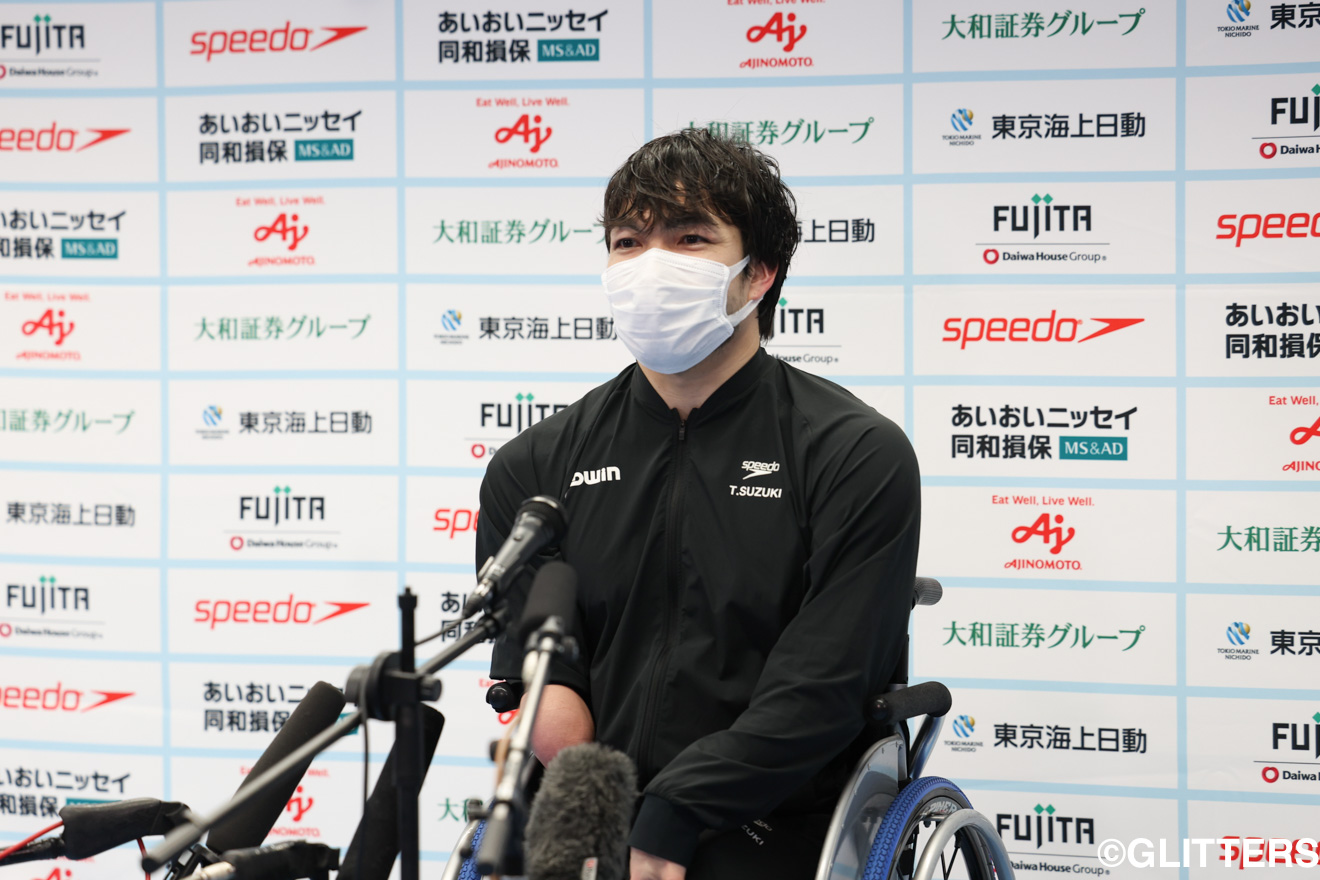 山口尚秀が貫禄の泳ぎで世界新記録を更新！～2023 日本パラ水泳春季チャレンジレース（１日目）～｜2023 日本パラ水泳春季チャレンジレース【1日目】 | Glitters 障害者スポーツ専門ニュースメディア