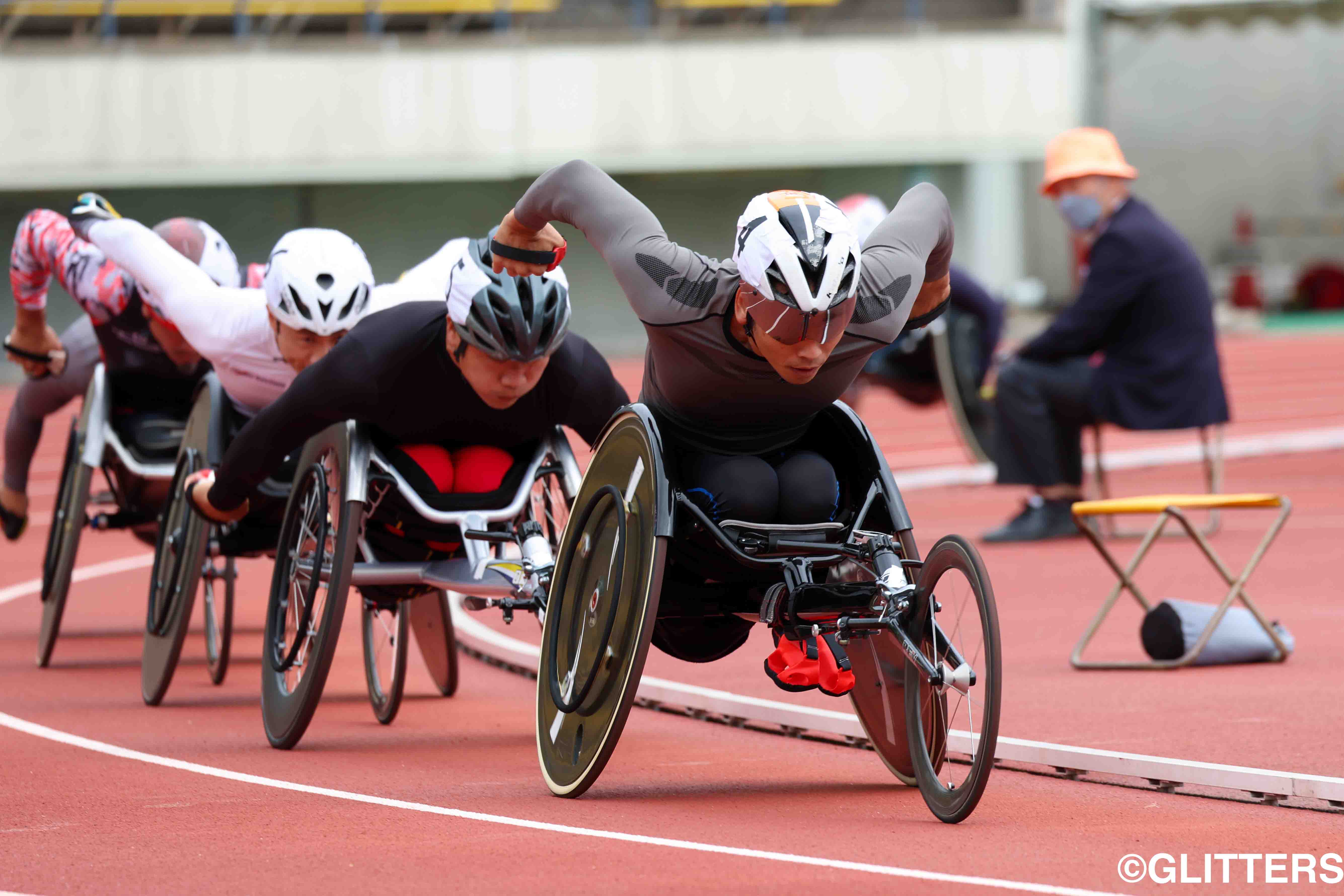 世界選手権出場をかけ記録に挑む 〜第34回日本パラ陸上競技選手権大会【1日目】〜|第34回日本パラ陸上競技選手権大会【1日目