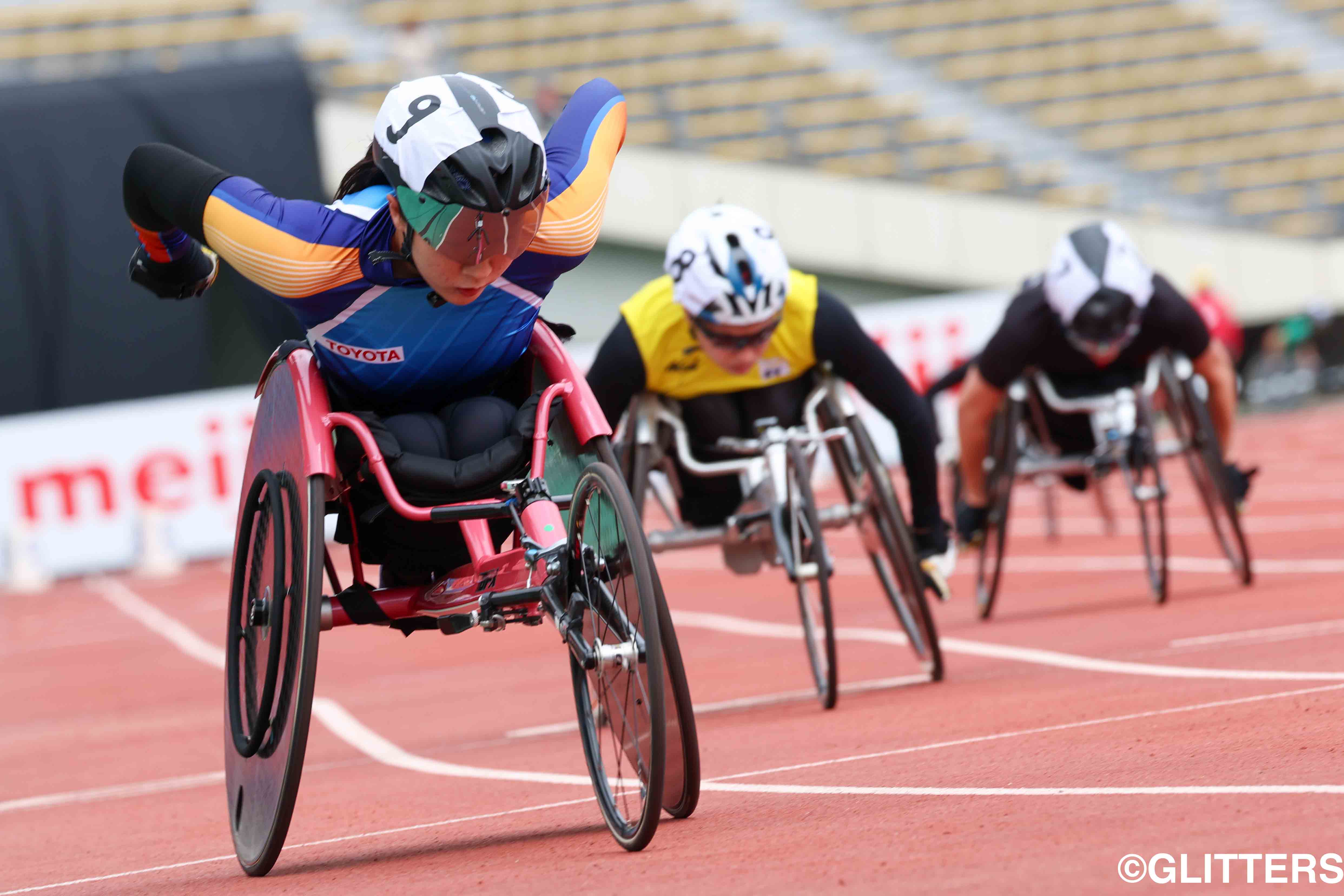 アルペンスキーと陸上競技の「二刀流」で進化を見せ続ける村岡桃佳 | 世界選手権出場をかけ記録に挑む 
〜第34回日本パラ陸上競技選手権大会【1日目】〜｜第34回日本パラ陸上競技選手権大会【1日目】 | Glitters 障害者スポーツ専門ニュースメディア