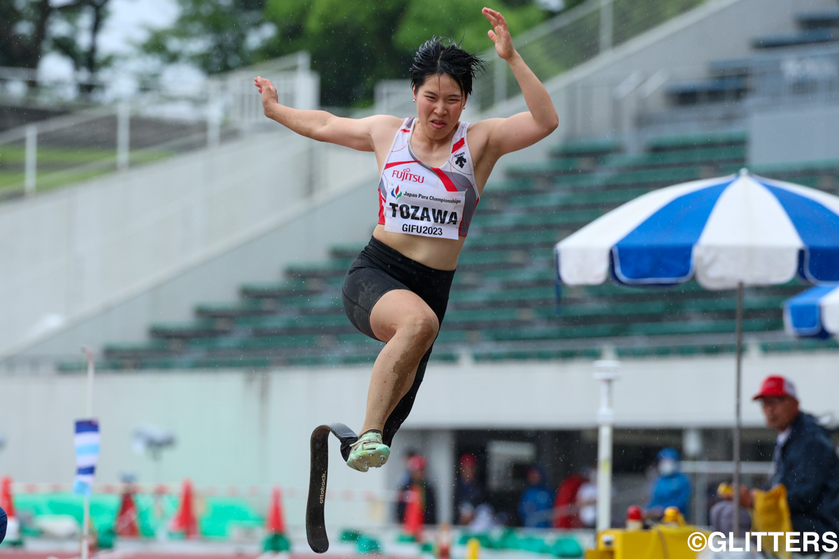 陸上 胸 日本代表」の誇りを胸に いざ世界へ!~2023ジャパンパラ陸上競技大会(