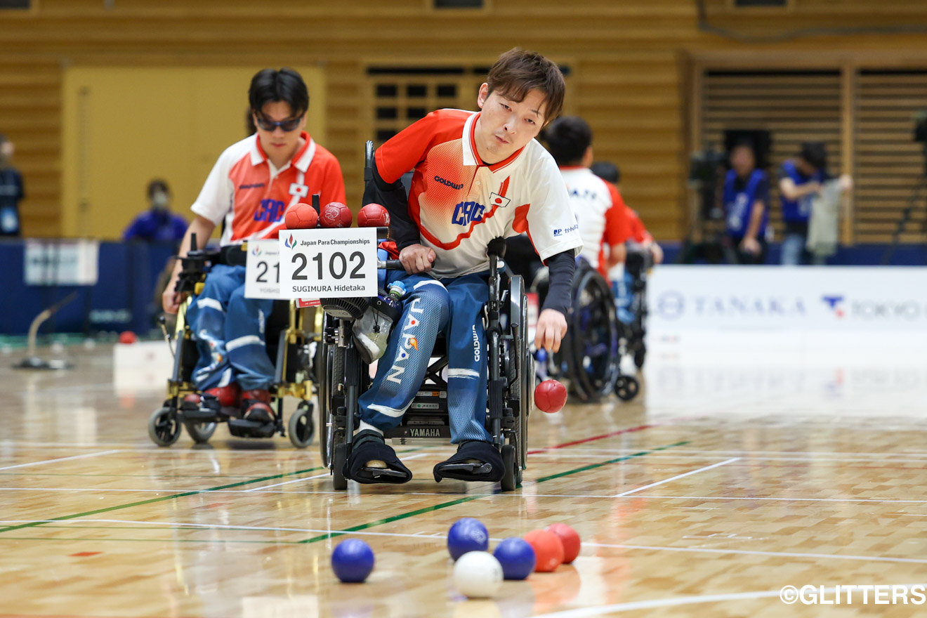 2023 ジャパンパラボッチャ競技大会 宿命の対決は杉村英孝が廣瀬隆喜にリベンジ｜Glitters 障害者スポーツ専門ニュースメディア