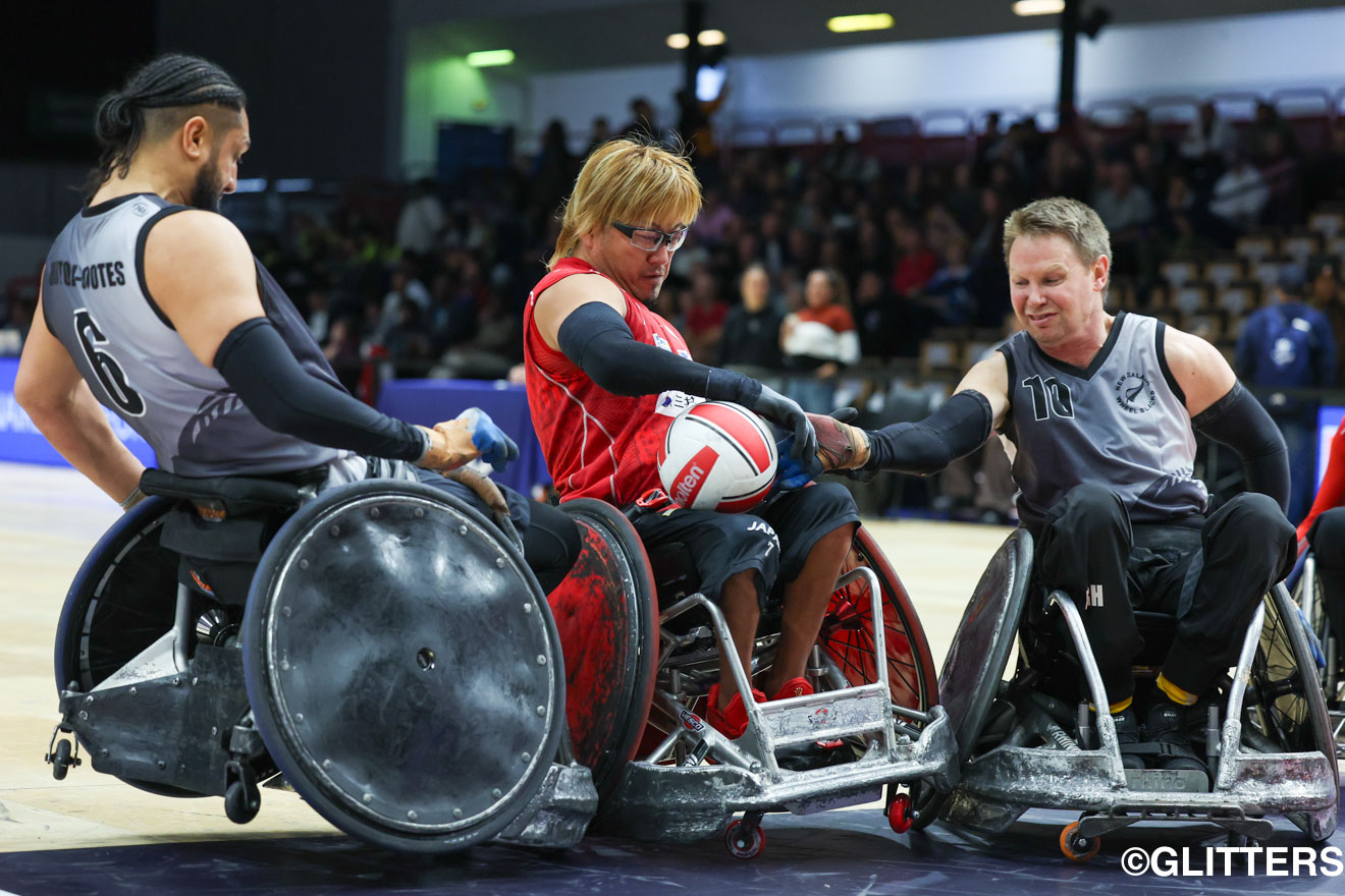 International Wheelchair Rugby Cup Paris 2023(1日目)|世界トップ8が集結する車いすラグビー国際大会が開幕 日本は初戦を白星で飾る|障害者スポーツ専門情報サイト Sports News