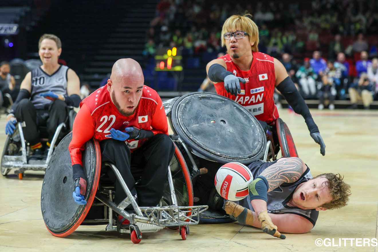 世界トップ8が集結する車いすラグビー国際大会が開幕　日本は初戦を白星で飾る｜International Wheelchair Rugby Cup Paris 2023（1日目） | Glitters 障害者スポーツ専門ニュースメディア