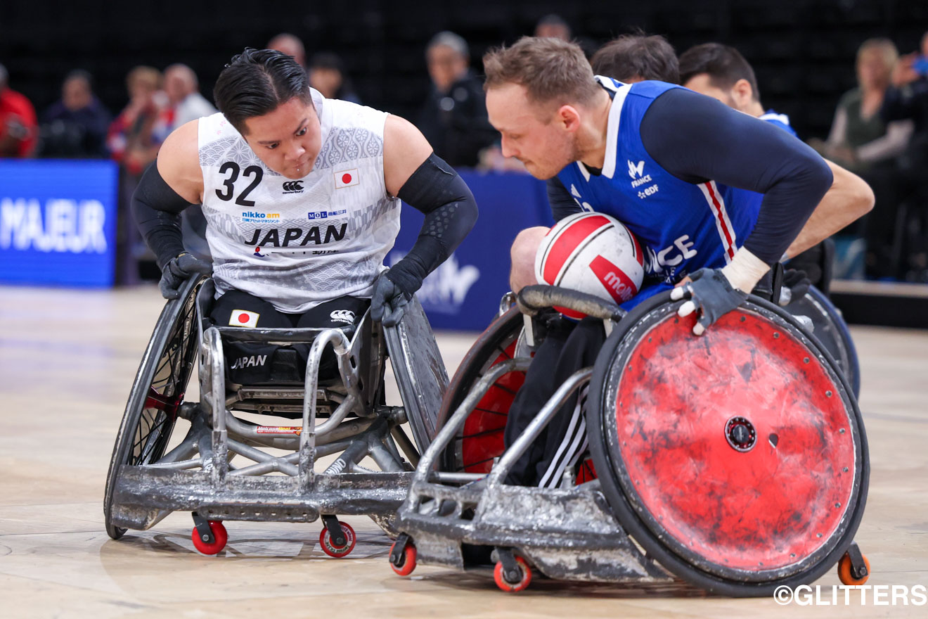 International Wheelchair Rugby Cup Paris 2023（最終日） 車いすラグビー日本代表 3位決定戦でフランスを下し銅メダル獲得！｜Glitters 障害者スポーツ専門ニュースメディア
