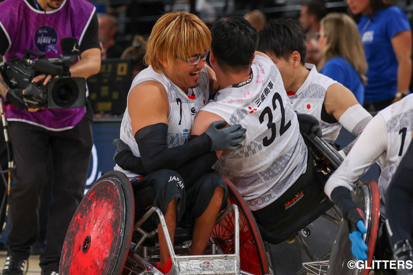 車いすラグビー日本代表 3位決定戦でフランスを下し銅メダル獲得！｜International Wheelchair Rugby Cup Paris 2023（最終日） | Glitters 障害者スポーツ専門ニュースメディア