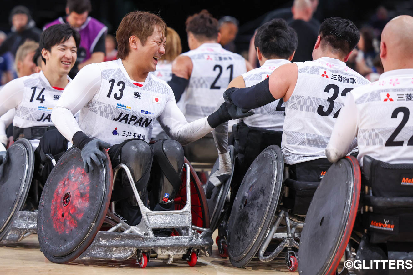車いすラグビー日本代表 3位決定戦でフランスを下し銅メダル獲得！｜International Wheelchair Rugby Cup Paris 2023（最終日） | Glitters 障害者スポーツ専門ニュースメディア